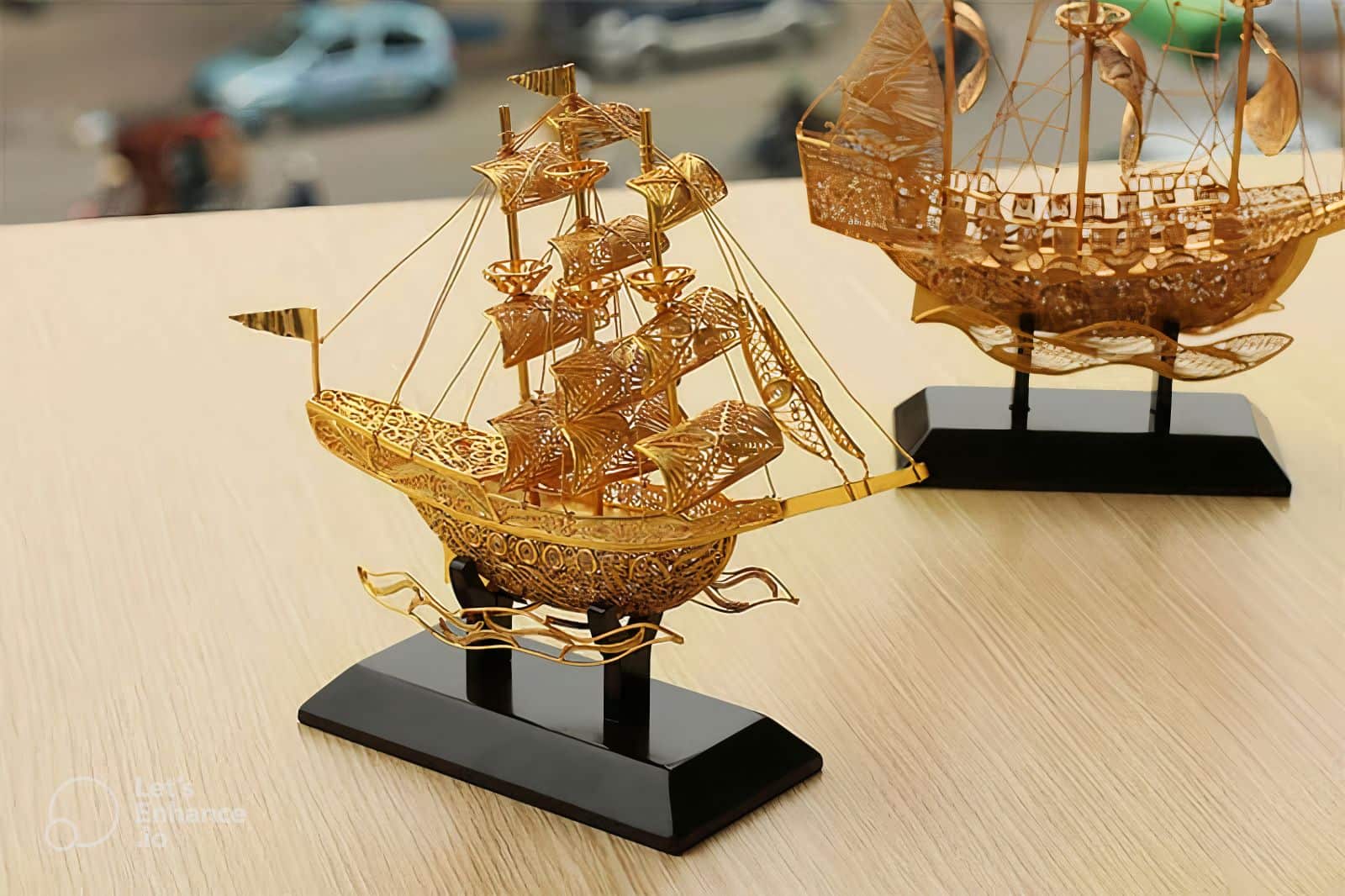 quà tặng mạ vàng